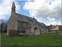 SO4601 : St Michael's Church Llanfihangel Tor y Mynydd by Andy Stott