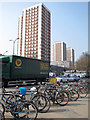 Tower blocks at Shepherd