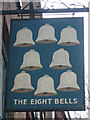 The Eight Bells sign