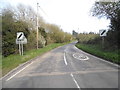 Eynsford Road leaving Crockenhill