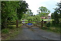 Entrance to Lower Birch Farm