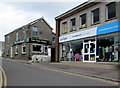 Two hospice charity shops in Cinderford