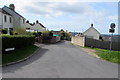 Northern end of Heywood Road, Cinderford