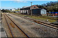 Railway NE of Haverfordwest station 