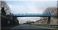 Footbridge over the A30