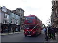 Wedding bus in The High