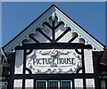 Detail of Picture House, Uckfield