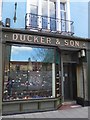 Shoe shop in Turl Street