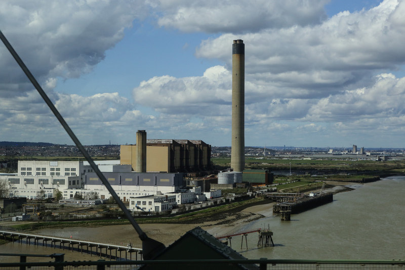 View Of Littlebrook Power Station © Martin Addison :: Geograph Britain ...