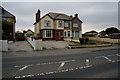 Houses on Henver Road, Newquay