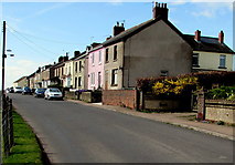 SO6613 : Littledean Hill Road houses, Cinderford by Jaggery