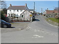 The main road through Y Ferwig