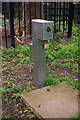 SO8377 : Standpipe, Woodland Garden, Springfield Park, Kidderminster by P L Chadwick