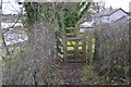 Kissing gate, Anglesey Coast Path