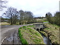 Farm track crosses Brinscall Brook