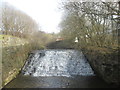 Weir east of Cowpe Road, Waterfoot