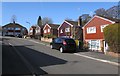 Houses on the north side of Alanbrooke Avenue, Malpas, Newport