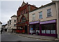 Three Rivers Caf? on Quay Street, Truro