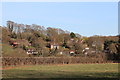 Houses near Blackbrooks