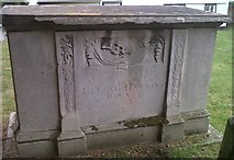 TQ0371 : Tomb of George Hawkins, St Mary's, Staines by Sean Davis