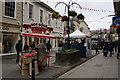 Stalls on Pydar Street, Truro