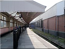 SU9676 : Windsor and Eton Central Railway Station by David Dixon