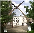 Swan Arch and War Memorial, Staines