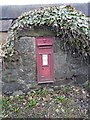 Victorian postbox at Weston Heath Farm