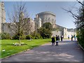 SU9676 : Windsor Castle by David Dixon