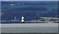 NT2081 : Oxcars lighthouse from Newhaven by Steve  Fareham