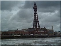 SD3036 : Blackpool Tower by Phil Lynas
