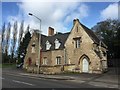 SJ9323 : Stafford: former Lodge of Coton Hill Asylum by Jonathan Hutchins