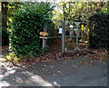 Burway Road electricity substation, Church Stretton