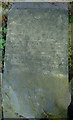 SK6926 : Belvoir Angel headstone, Nether Broughton Churchyard by Alan Murray-Rust