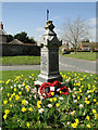 The War Memorial at Barnham