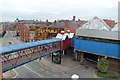 Footbridge from Academy Way car park to Warrington Market