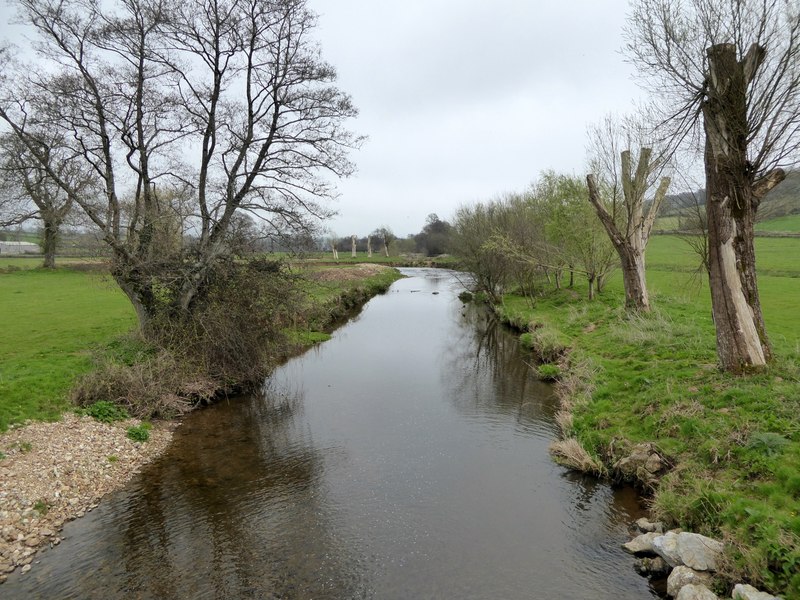 River Coly near Ratshole Gate © David Smith :: Geograph Britain and Ireland