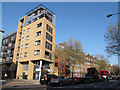 New building on the corner of Coopers Road, Peckham