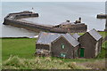 View over the West Pier, Whitehaven