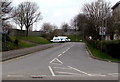 Junction of Kemble Drive and Barnum Court, Swindon