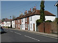 Terraced houses in North Street