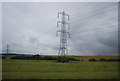 TQ5987 : Pylon  by the railway line by N Chadwick