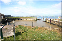 SU6101 : Camber Dock & Basin, Priddy's Hard, Gosport by David Kemp