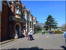 SP8633 : "The Mansion", Bletchley Park by Gordon Brown