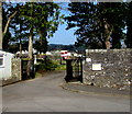 Entrance to Ynysybwl Cemetery