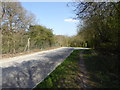 Droxford Road looking east