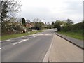 Entering Bedmond on Bedmond Road