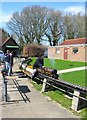 Miniature Railway, Beech Hurst Gardens, Haywards Heath