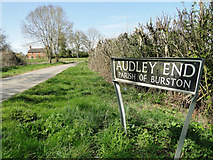 TM1481 : Audley End - Parish of Burston by Adrian S Pye