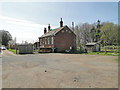 Old railway Goods Office, Burston